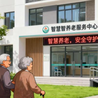 软硬件一站式解决方案，窝窝智慧养老打通居家社区机构全场景服务