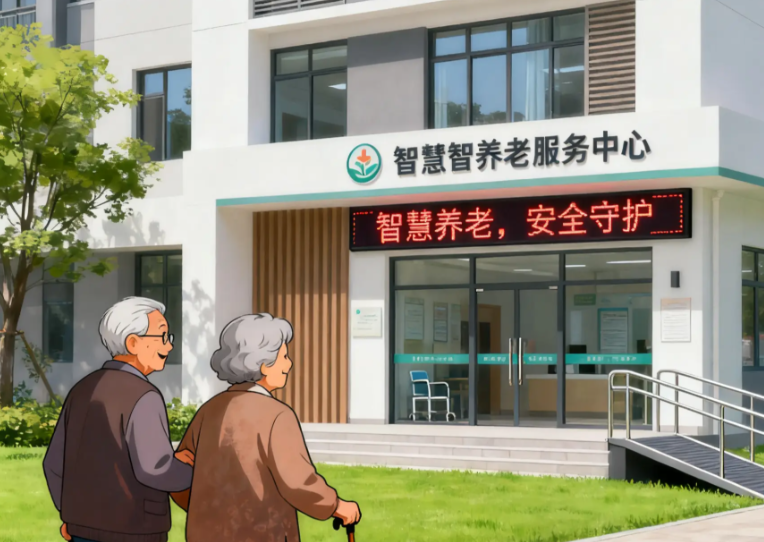 软硬件一站式解决方案，窝窝智慧养老打通居家社区机构全场景服务