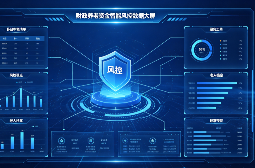 养老服务综合监管持续深化，财政养老资金智能风控成为行业刚需