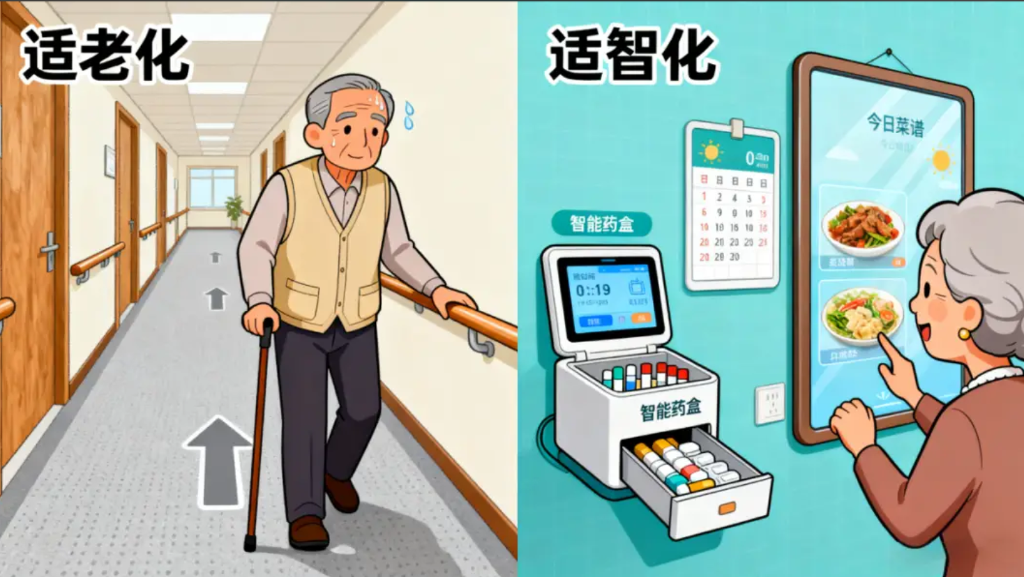 多地推进家庭养老床位提质扩容，数字化台账与智能监测纳入项目验收标准